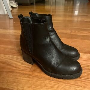 Black Ankle Boots